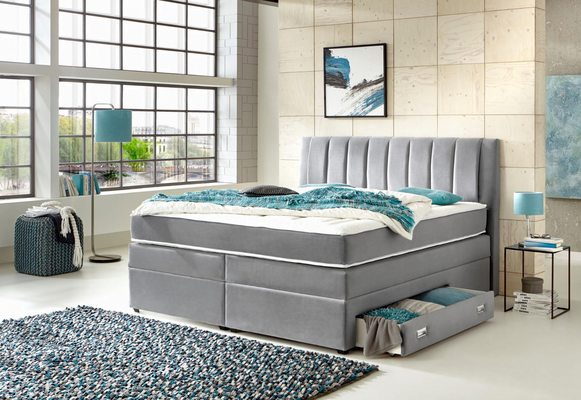 Box spring postelja Jasmina